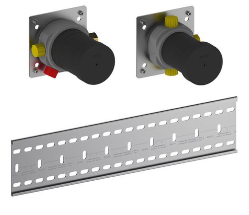 Keuco-KE-Grundkoerper-Set-Arm-Zub-59953-f-THM-Set-UP-3-W-m-Schlauchan-59953003170 gallery number 1